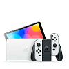 Игровая приставка Nintendo Switch OLED 64 ГБ, без игр, белый, Б/У NS-62W